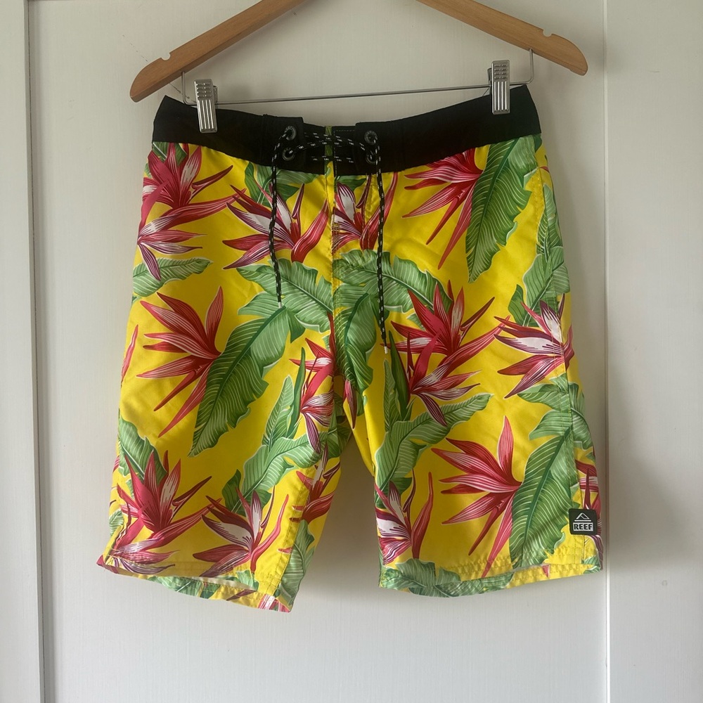 REEF Men's Hybrid Board Swim Shorts